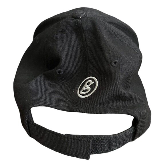 Garth Brooks World Tour Hat Cap Strap Back Black One Size 110 Flex Country Music - Picture 3 of 7